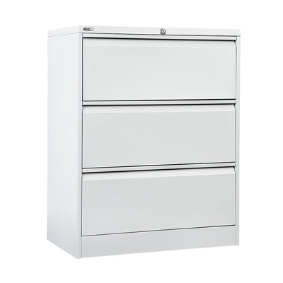 3 Drawer / White
