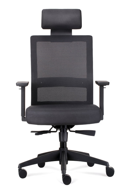 With Head Rest