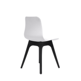 Lucid Chair With Black Base - FurnX
