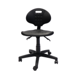Black Lab Gas Lift Chair Ergonomic