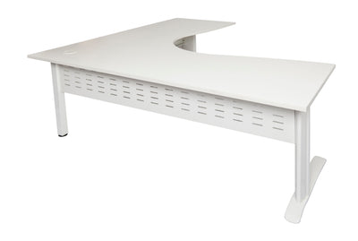 1800mm W x 1200mm W x 700mm D / Natural White / White
