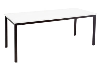1200mm W x 600mm D x 730mm H / Natural White
