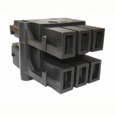 4 Way D Splitter / Black