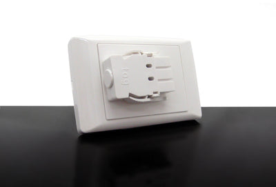 20amp Wall Starter / White