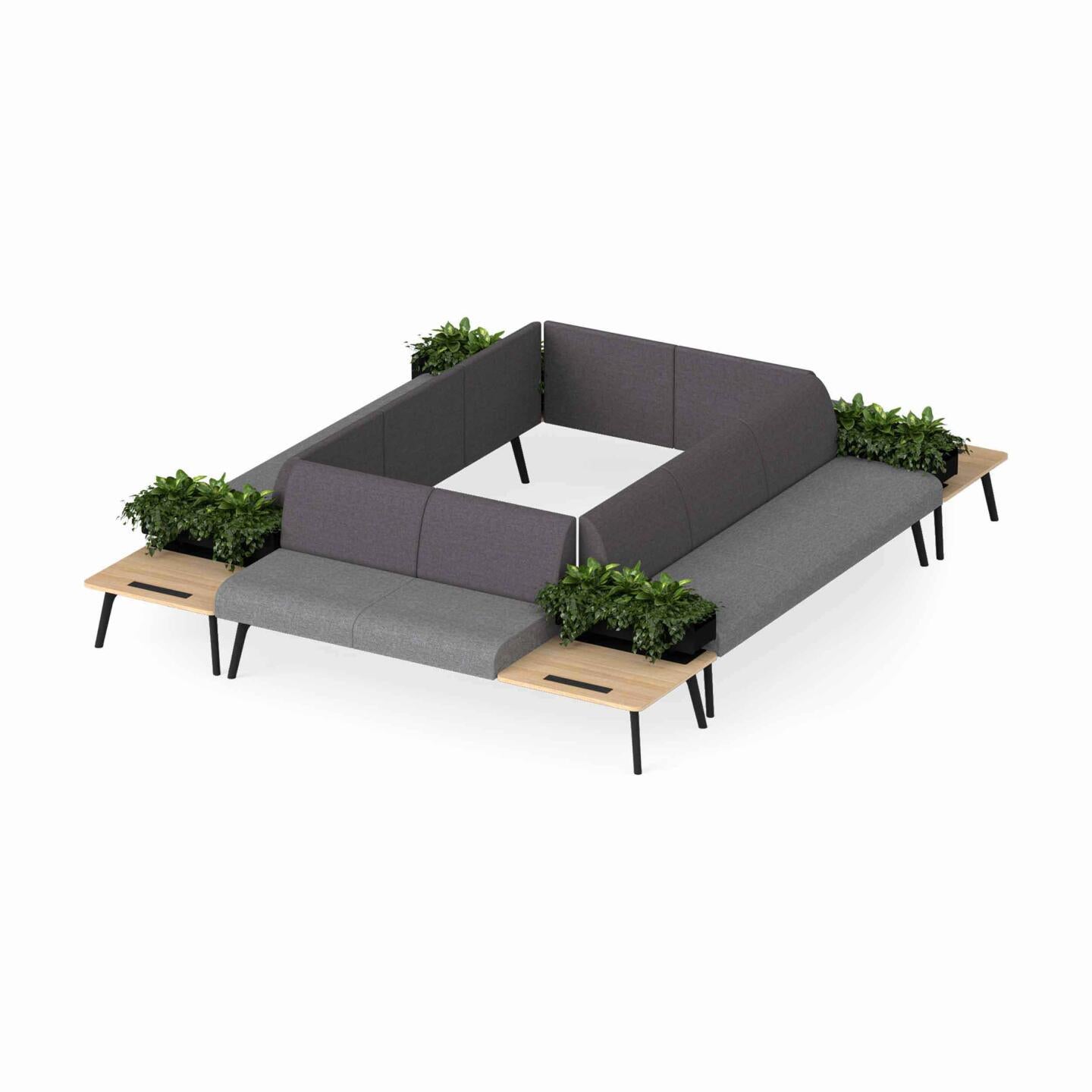 Modular Lounges and Booths
