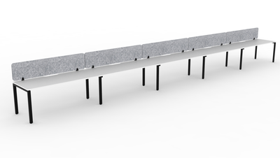 5 Person Office Desks