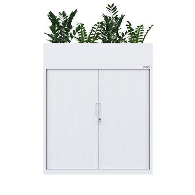 Office Tambour Door Cupboards