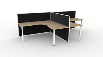 T Shaped Office Desks
