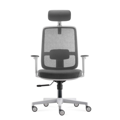 Grey Office Chair