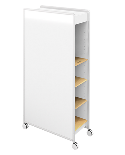 Mobile Office Storage Cabinet