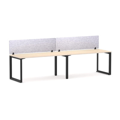 Black / Nordic Maple / W1200mm x D600mm