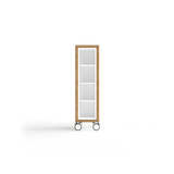 Rover Double Sided Mobile Whiteboard