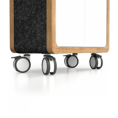 Rover Mobile Half Locker Bookcase