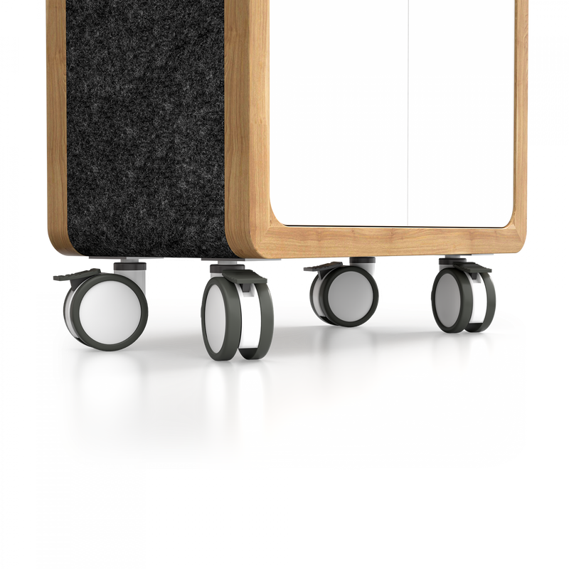 Rover Mobile Half Locker Bookcase