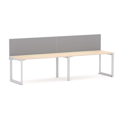 White / Nordic Maple / W1200mm x D600mm