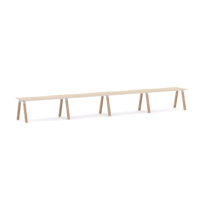 Solid Oak With White Housing / Nordic Maple / W1500mm x D800mm