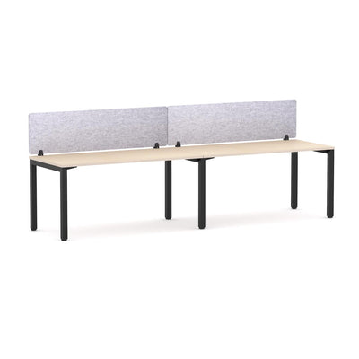 Black / Nordic Maple / W1200mm x D600mm