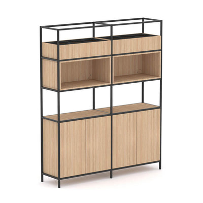 H2000mm / New Oak Ravine / W1660mm