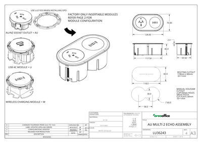 diagram of Echo Fast-Charge Module