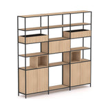 Configuration 6- Rhodes Modular Shelf 3-Bay Configuration