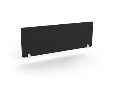 400mm Height x 1200mm Width x 20mm Thickness / Double sided Clamp / White