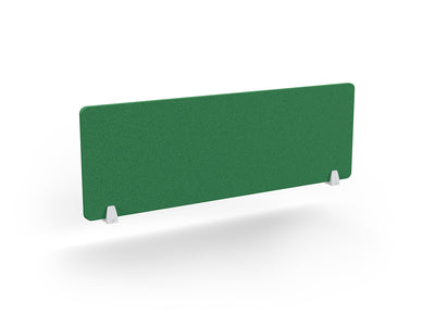 400mm Height x 1200mm Width x 20mm Thickness / Double sided Clamp / White