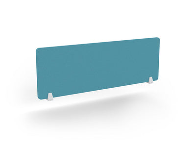 400mm Height x 1200mm Width x 20mm Thickness / Double sided Clamp / White