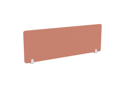 400mm Height x 1200mm Width x 20mm Thickness / Double sided Clamp / White