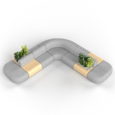 Grove Sofa J – Curved Back Cushion