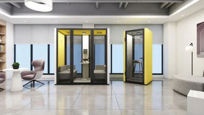 B.Quiet 4-6 Person Acoustic Meeting Custom Pod
