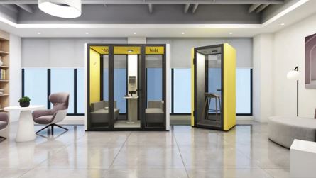 B.Quiet 4-6 Person Acoustic Meeting Custom Pod