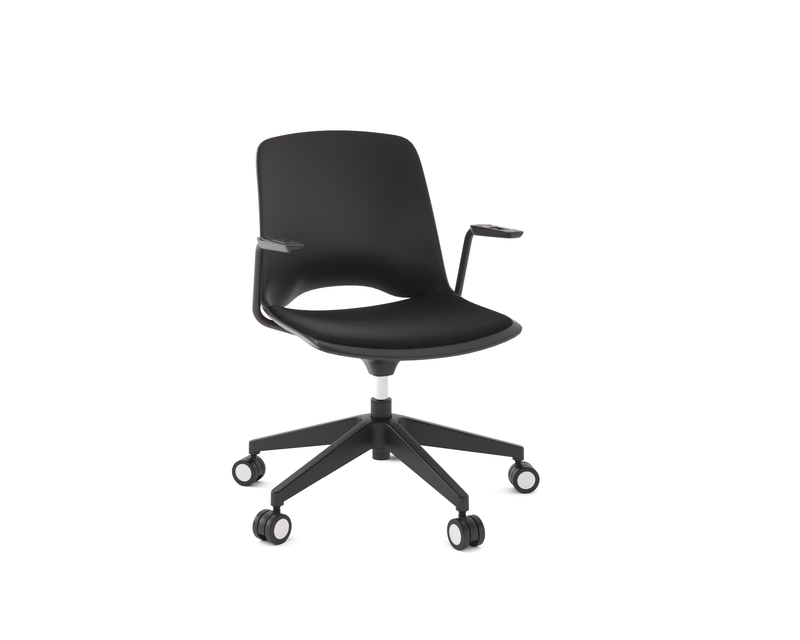 Vista Swivel Padded Chair