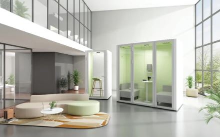 B.Quiet 4-6 Person Acoustic Meeting Custom Pod