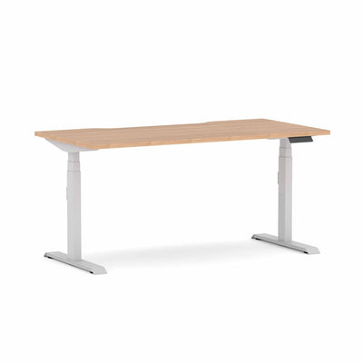 White Frame/Sublime Teak / None / W1200mm x D750mm w/ Scallop