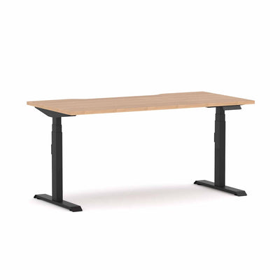 Black Frame/Sublime Teak / None / W1200mm x D750mm w/ Scallop