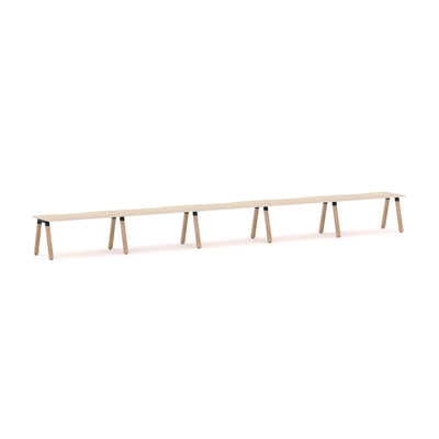 Solid Oak With Black Housing / Nordic Maple / W1500mm x D800mm