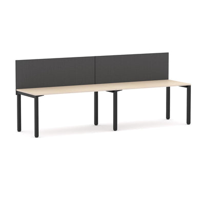 Black / Nordic Maple / W1200mm x D600mm
