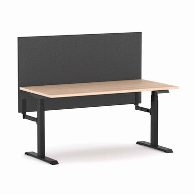Black Frame/New Oak Ravine / None / W1200mm x D750mm
