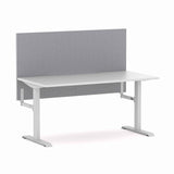 Bentley Fixed Straight Workstation with Edge25 Screen