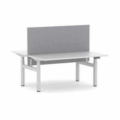 White Frame/Studio White / None / W1200mm x D600mm