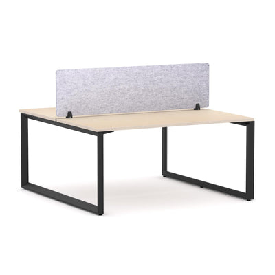 Black / Nordic Maple / W1200mm x D750mm