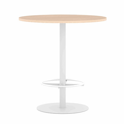 White Frame/New Oak Matte / 1050mm Ø / Not Applicable