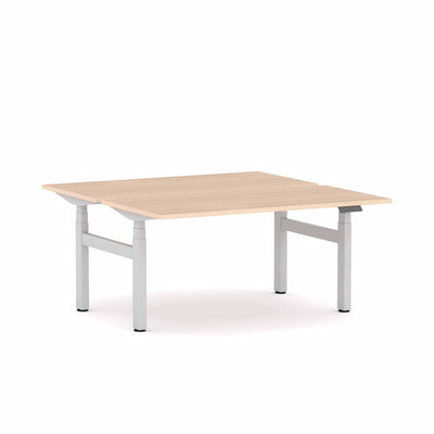 White Frame/New Oak Ravine / None / W1200mm x D600mm