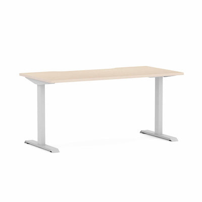 White Frame/Nordic Maple / None / W1200mm x D750mm w/ Scallop