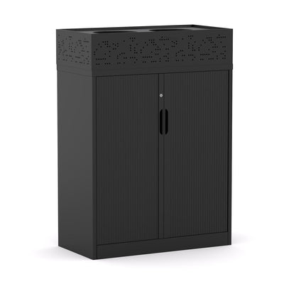 With Planter Box / H1220mm x W900mm / Black
