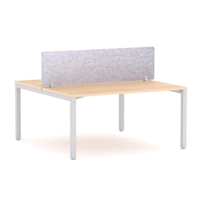 White / New Oak Ravine / W1200mm x D600mm