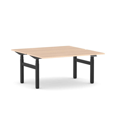 Black Frame/New Oak Ravine / None / W1200mm x D600mm