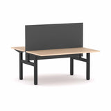 Bentley 3C/2M Electric Straight Workstation with Edge25 Screen