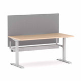 Bentley 3C/2M Electric Straight Workstation with Edge25 Screen