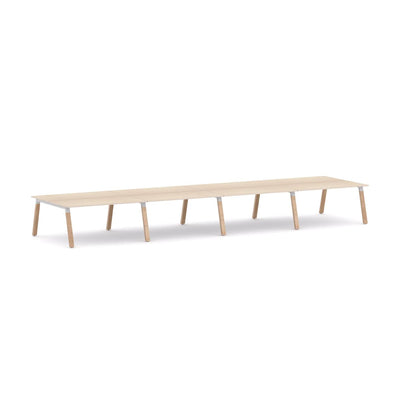 White / Nordic Maple / W1200mm x D600mm